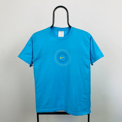 00s Nike T-Shirt Blue Small