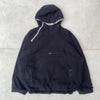 00s Nike Side Winder Fleece Coat Jacket Black Medium