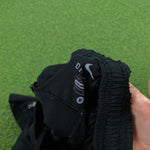 00s Nike Zip Pocket Shorts Black Medium