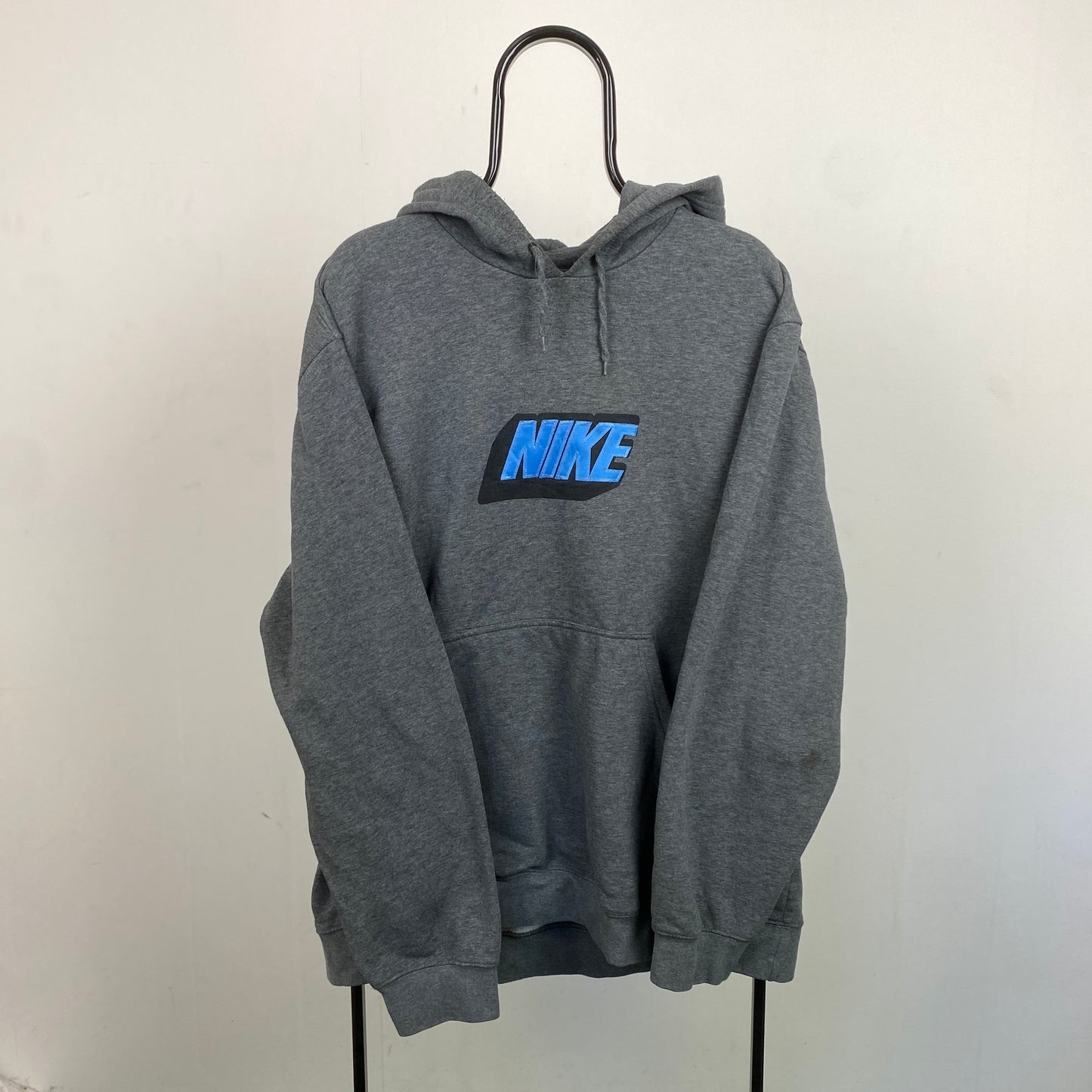 00s Nike Hoodie Grey XXL