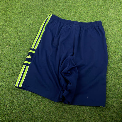 90s Adidas Shorts Blue XL