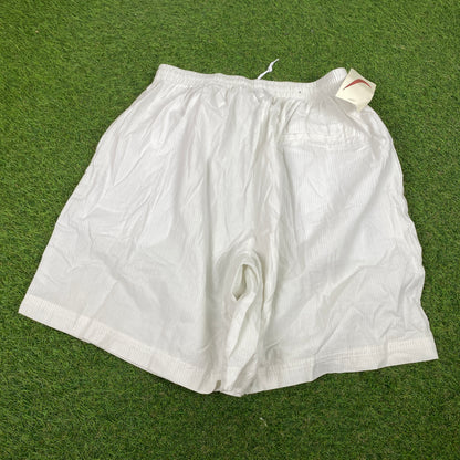 90s Nike Challenge Court Shorts White XL