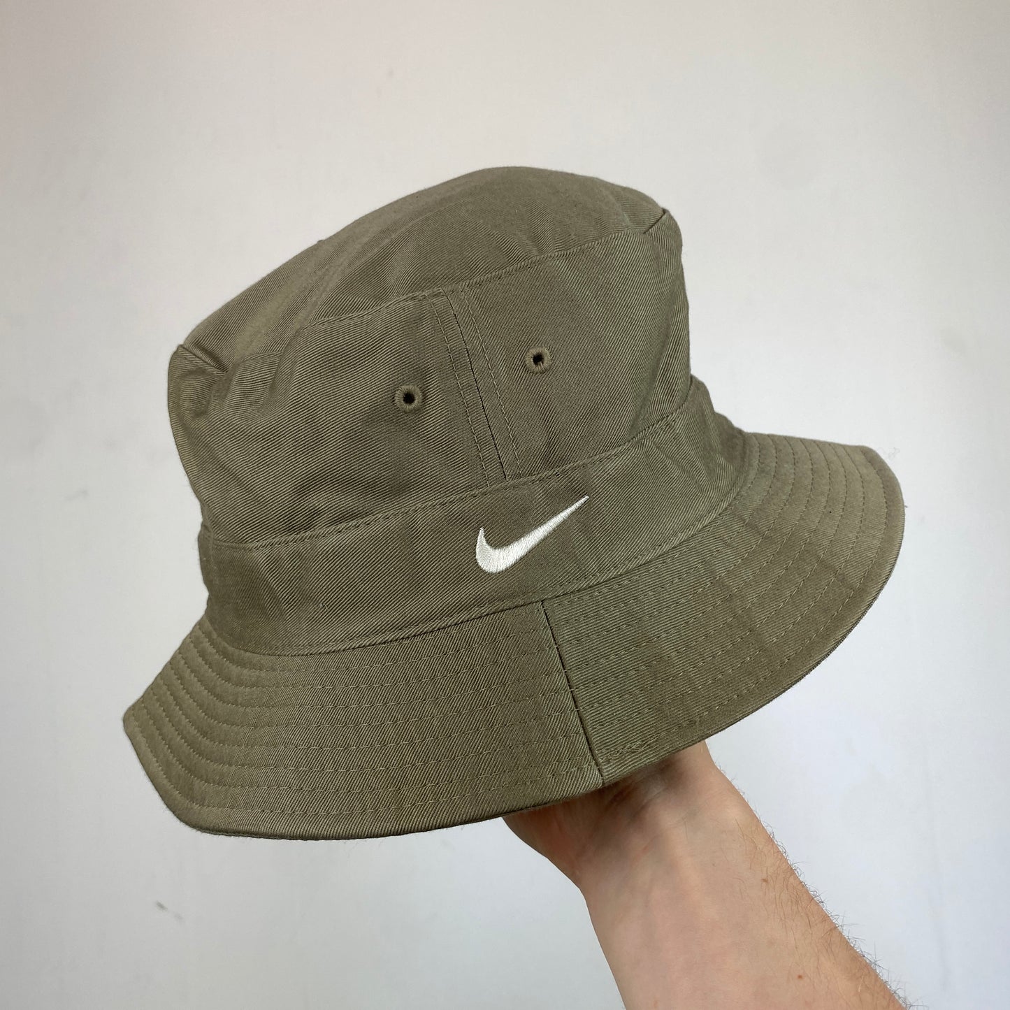 00s Nike Bucket Hat Green Brown