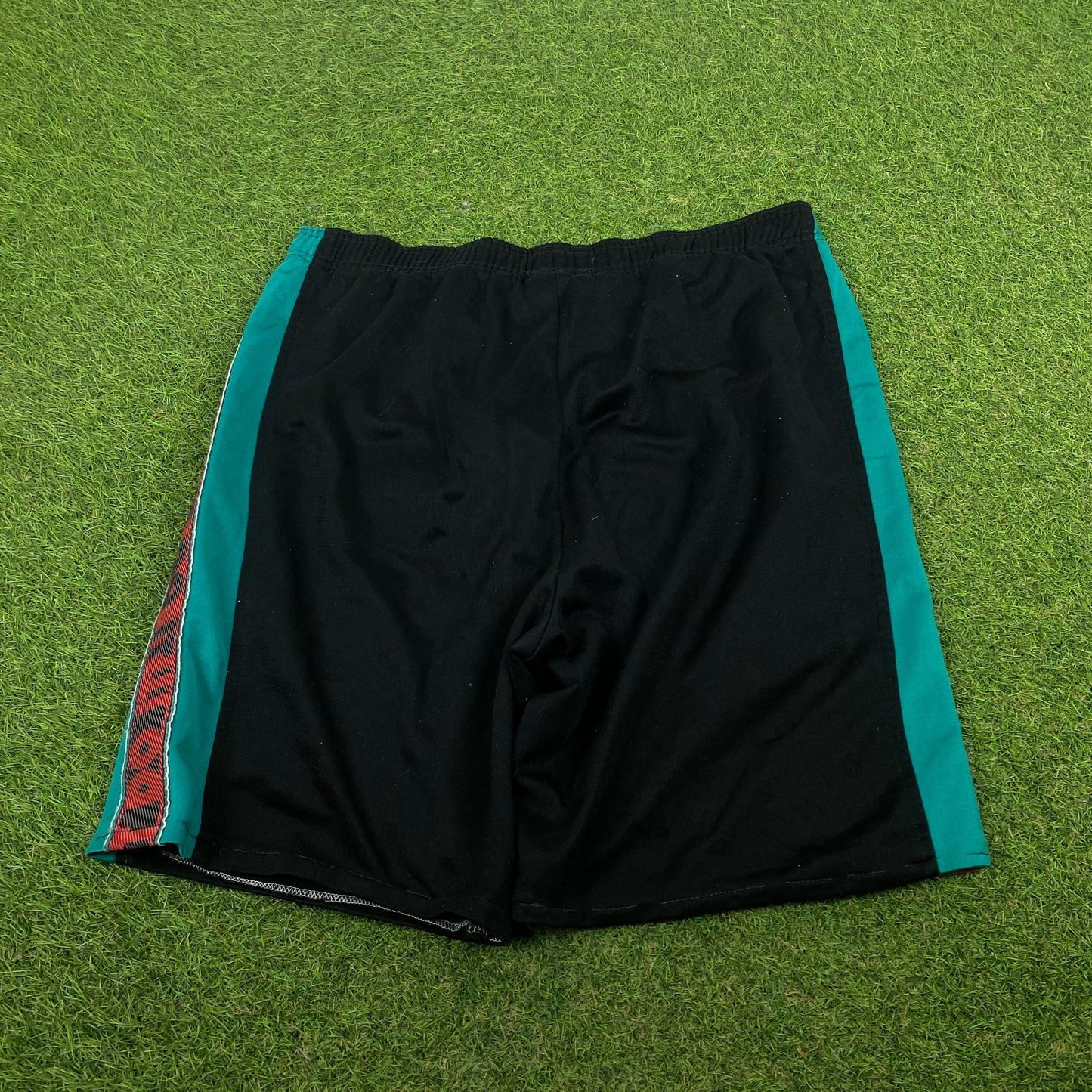90s Nike Zip Pocket Shorts Black XL