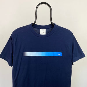 00s Nike T-Shirt Blue Medium