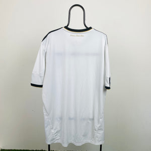 00s Adidas Germany Football Shirt T-Shirt White XXL