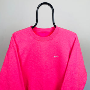 90s Nike Sweatshirt Pink Large