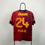 00s Nike Galatasaray Football Shirt T-Shirt Red Medium