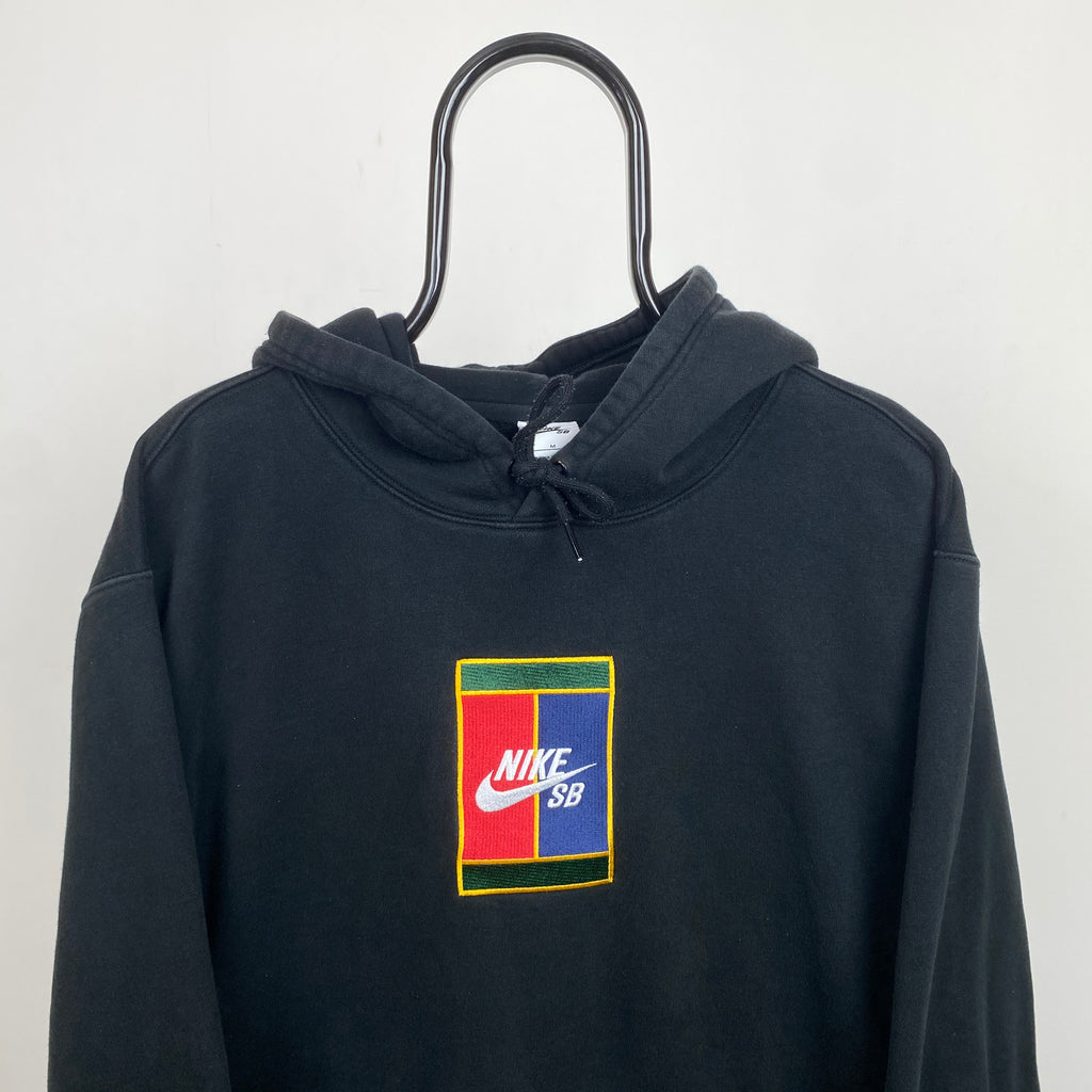00s Nike Court Hoodie Black Medium