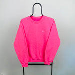 90s Nike Sweatshirt Pink Large