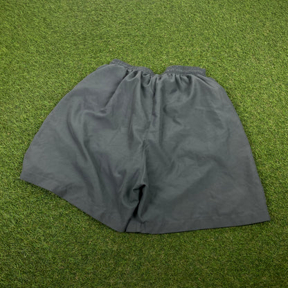 90s Nike Zip Pocket Shorts Grey XL