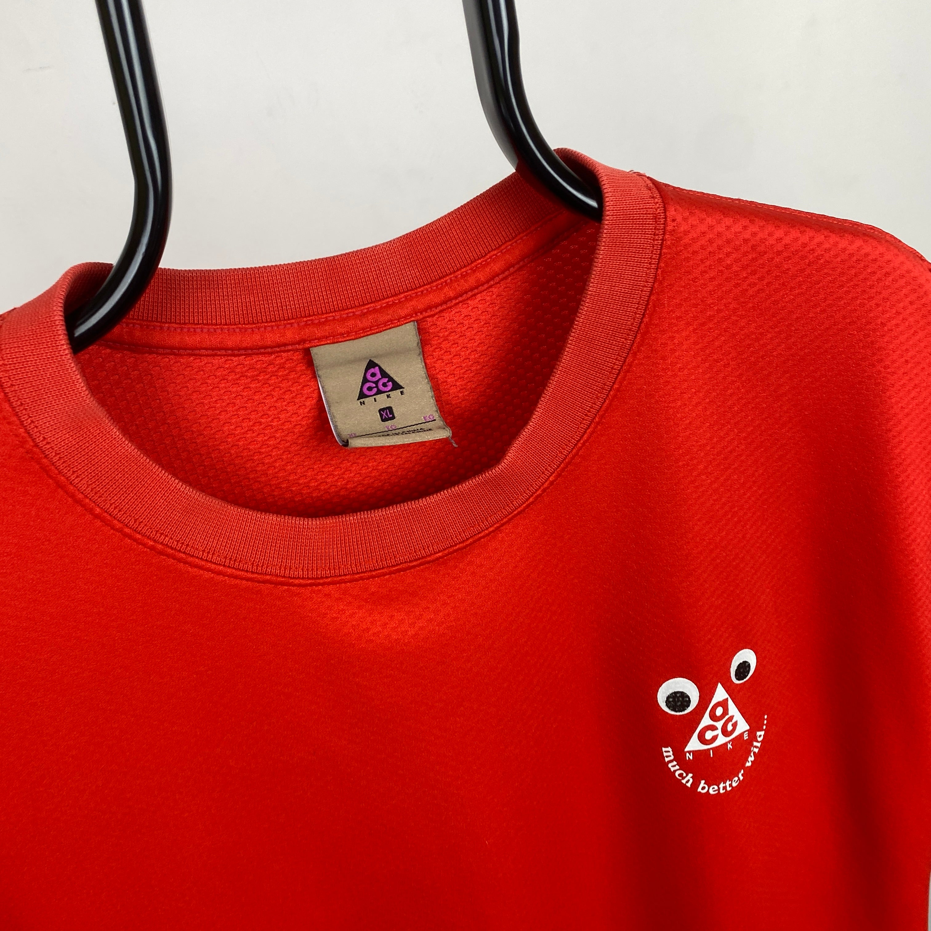 00s Nike ACG T-Shirt Red XL