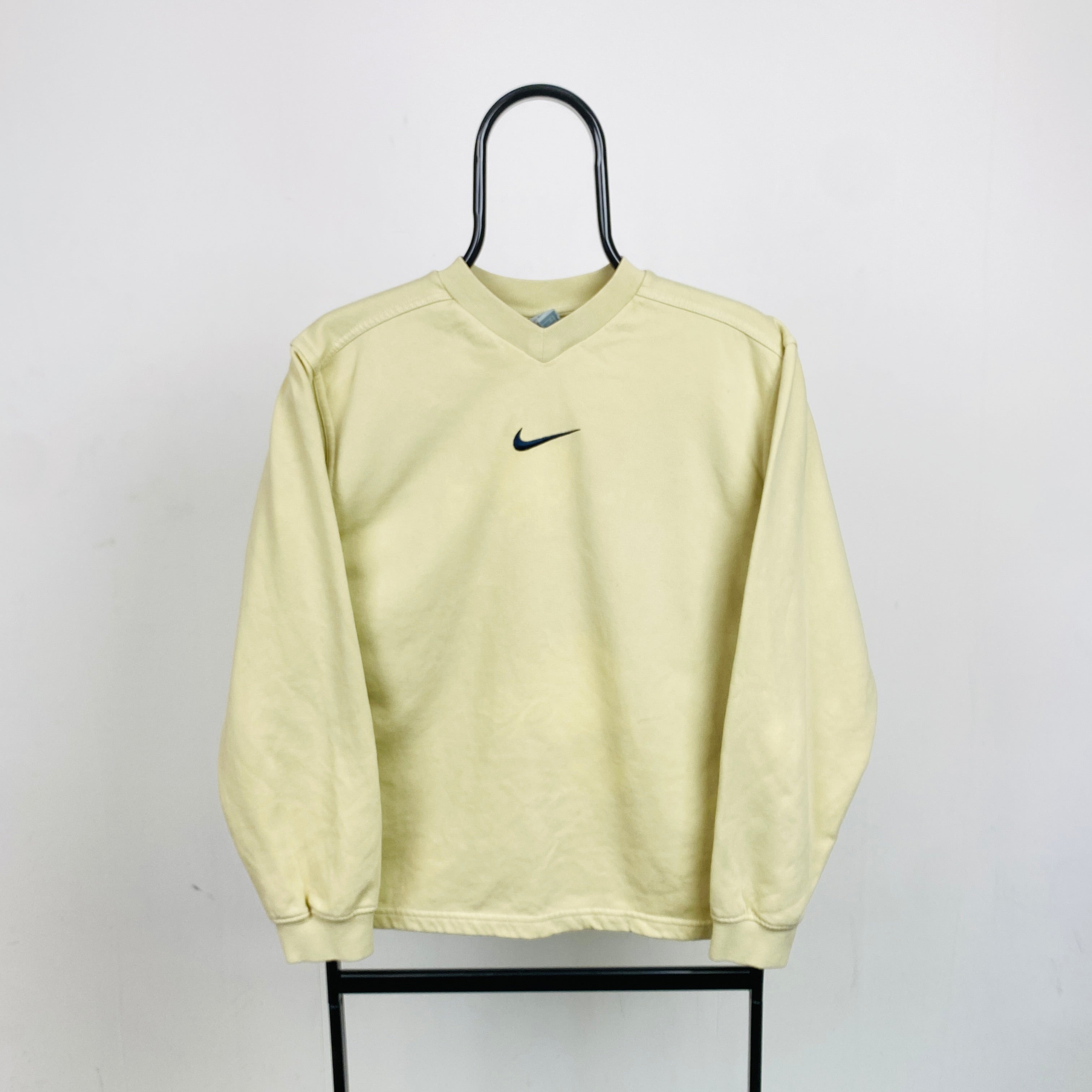 00s Nike Sweatshirt Brown XS