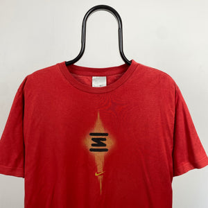 00s Nike Shox T-Shirt Red Medium