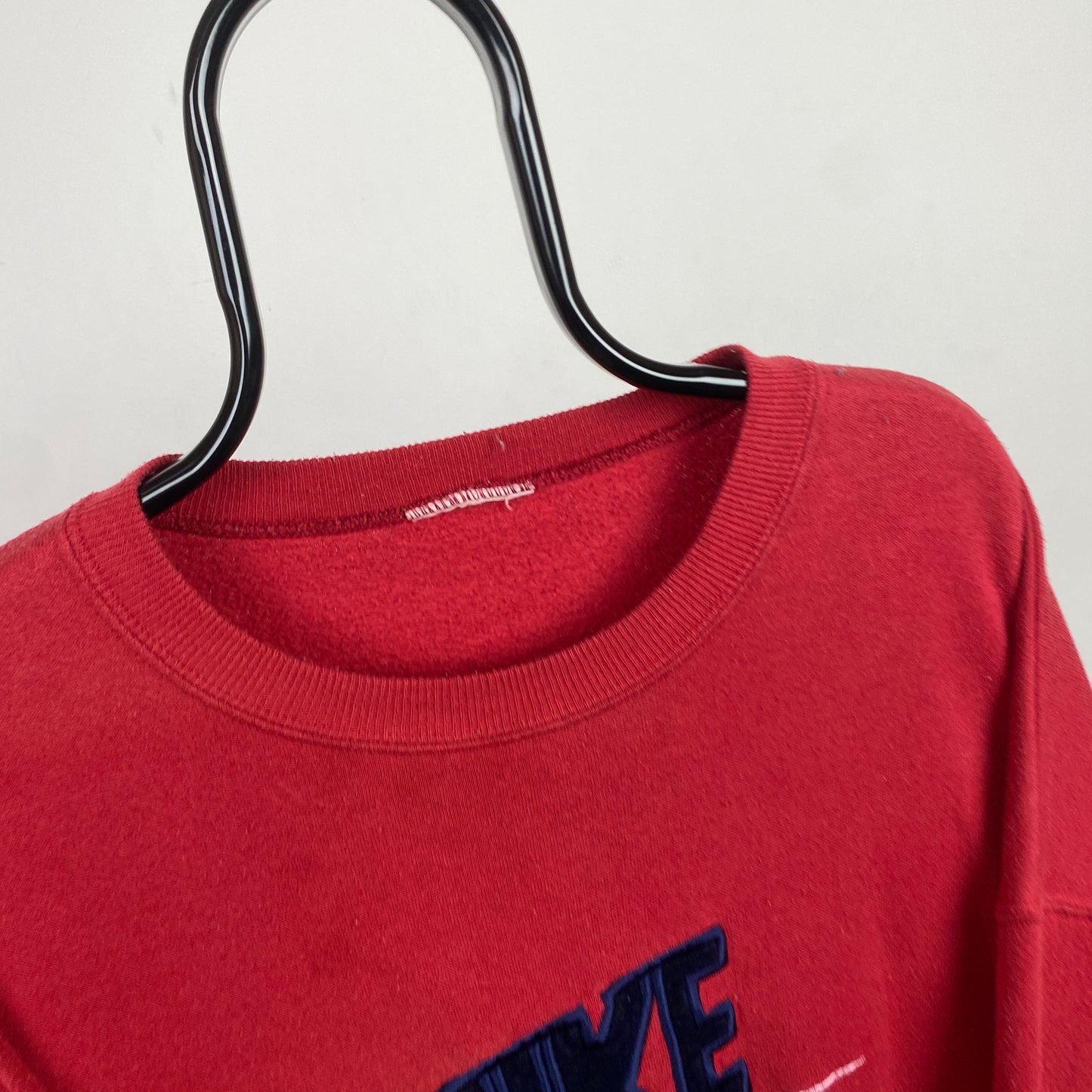 90s Nike Sweatshirt Red XXL