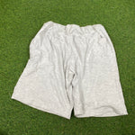 Retro Reebok Cotton Shorts Grey XL