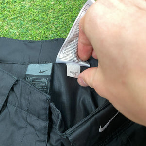 00s Nike Clima-Fit Shorts Black XS
