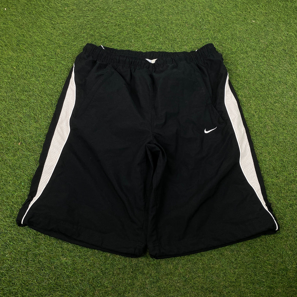00s Nike Shorts Black Large
