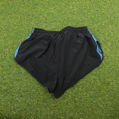 00s Adidas Nylon Sprinter Shorts Blue XS