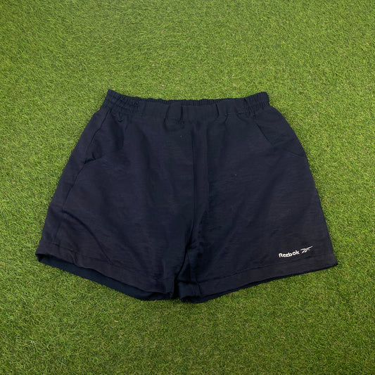 Retro Reebok Shorts Blue Medium
