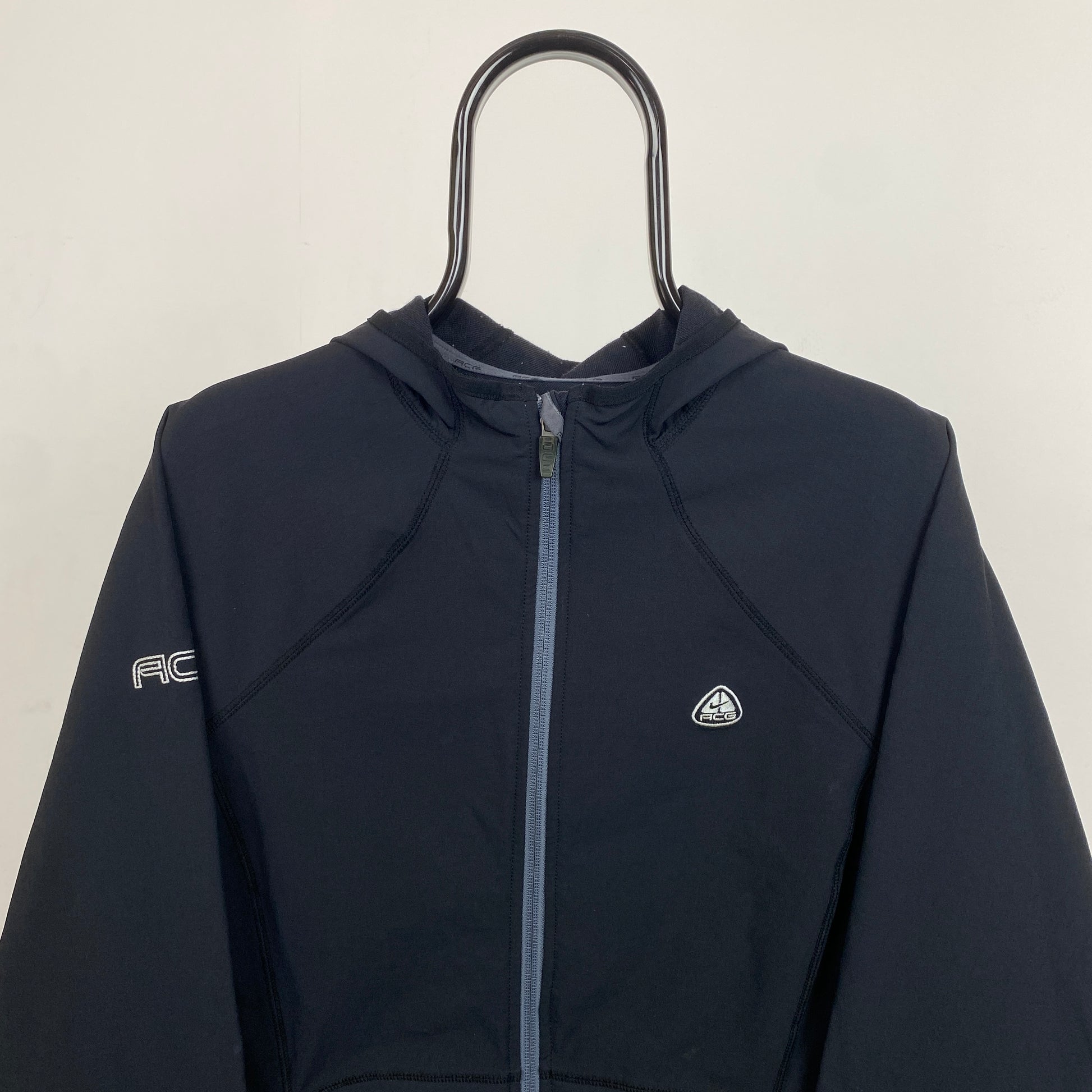 00s Nike ACG Soft Shell Jacket Black Small – Clout Closet