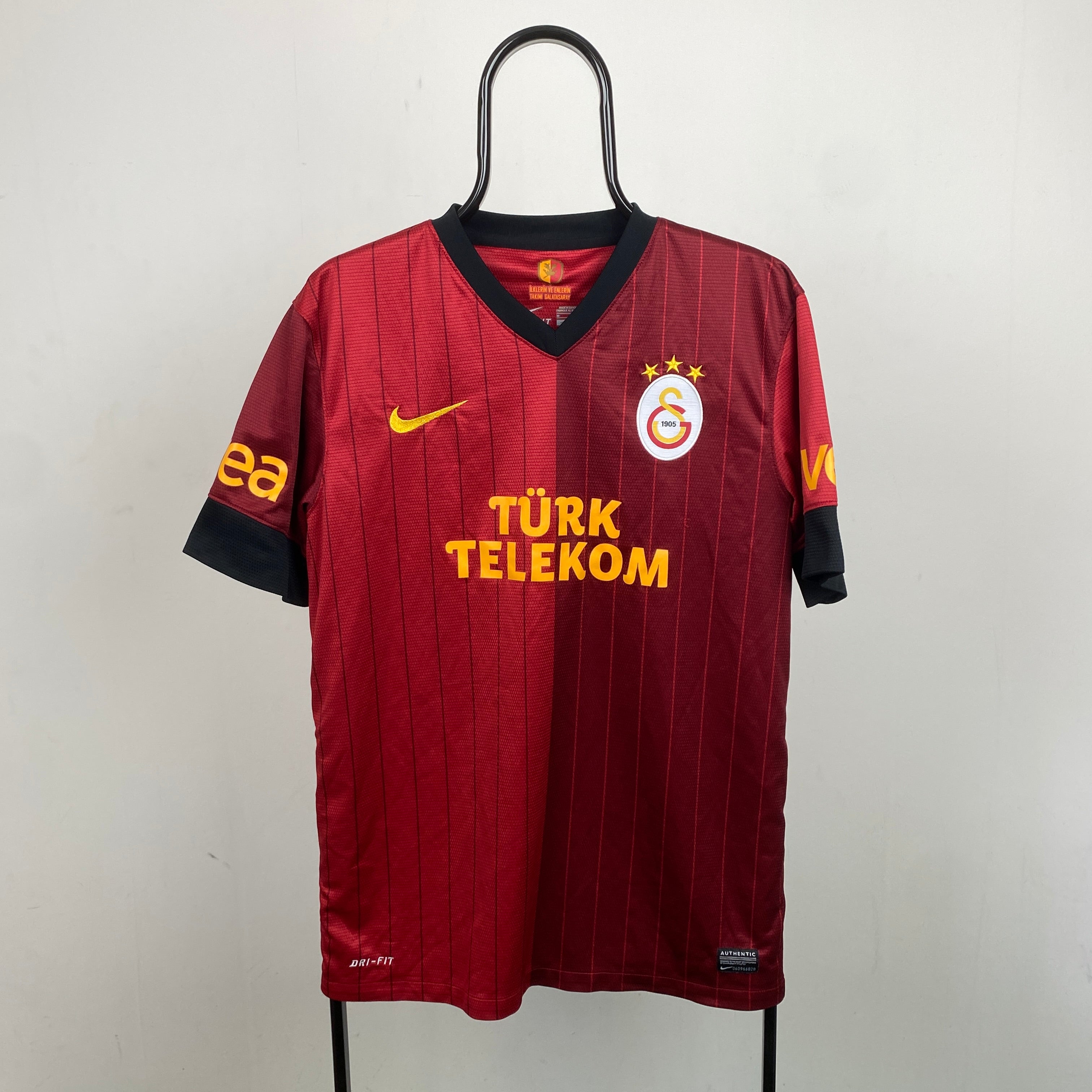 00s Nike Galatasaray Football Shirt T-Shirt Red Medium