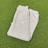 00s Nike Cotton Joggers Grey XS/XXS