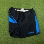 90s Adidas Shorts Black Medium