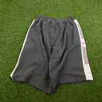 00s Nike Cotton Shorts Grey XL
