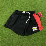 Retro Puma Sprinter Shorts Black Small
