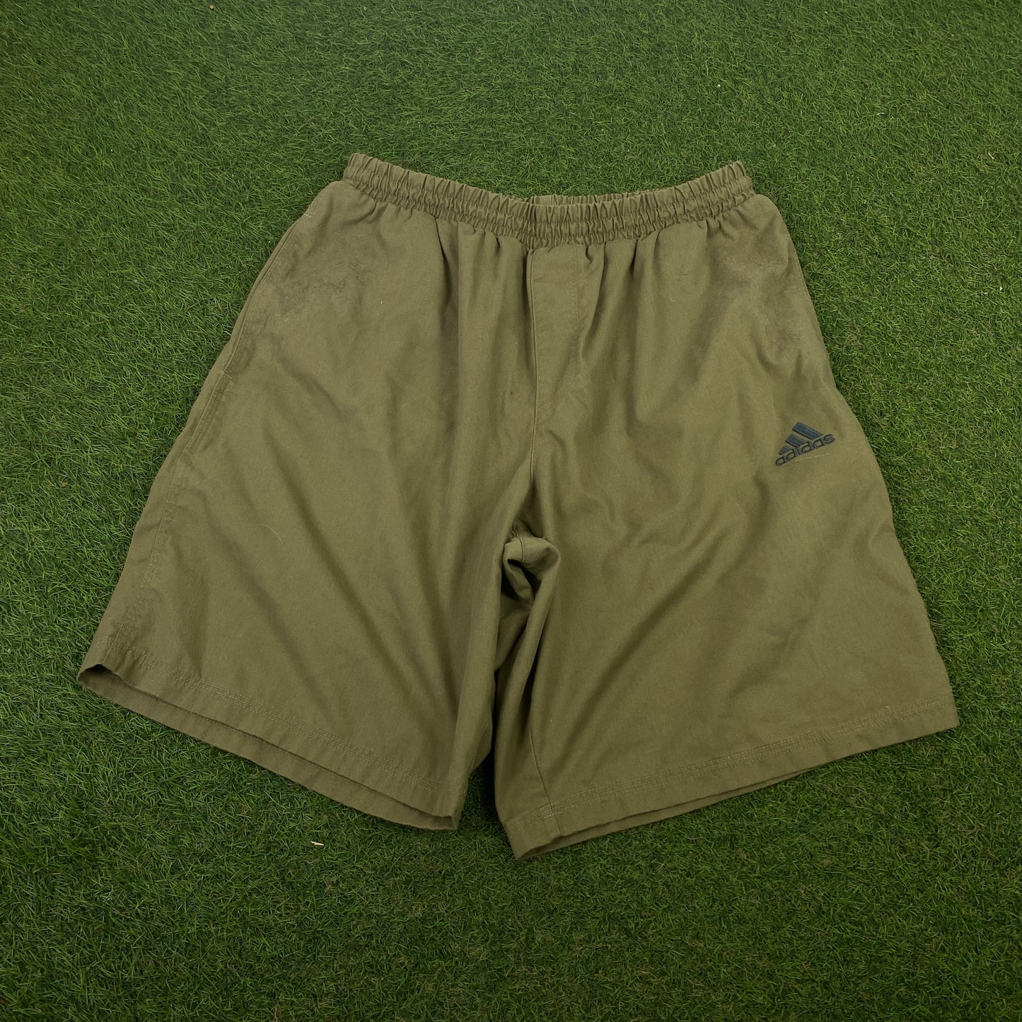 90s Adidas Shorts Brown Medium