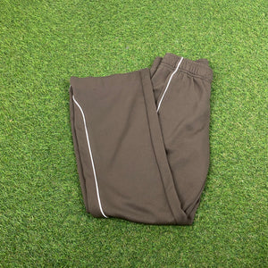 00s Nike Piping Joggers Brown XS