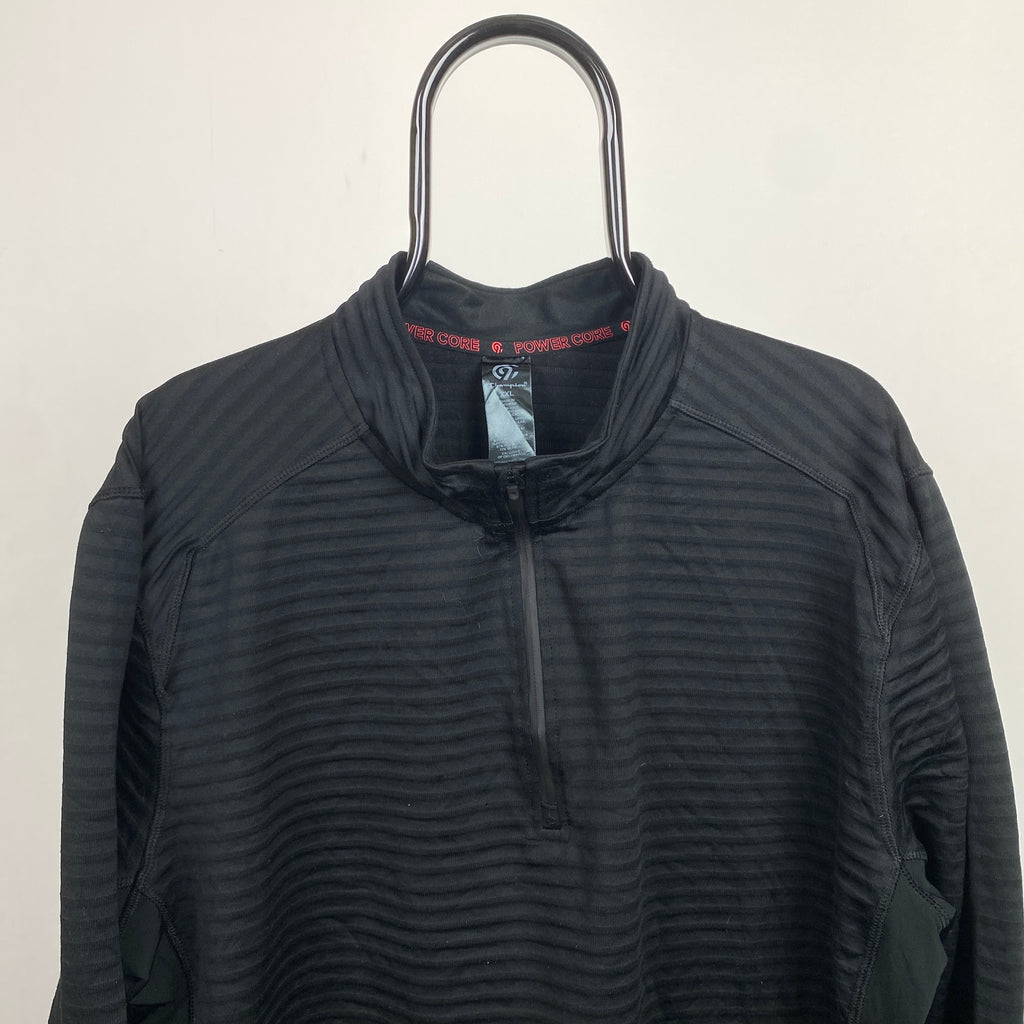 Retro Hoodie Black XXL