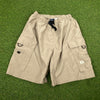 00s Nike ACG Cargo Shorts Brown Large