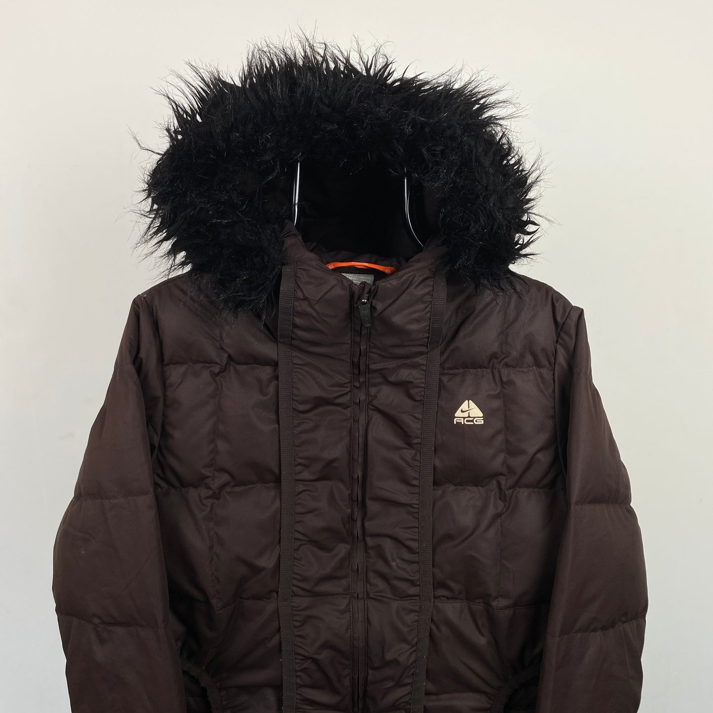 00s Nike ACG Puffer Jacket Brown Medium