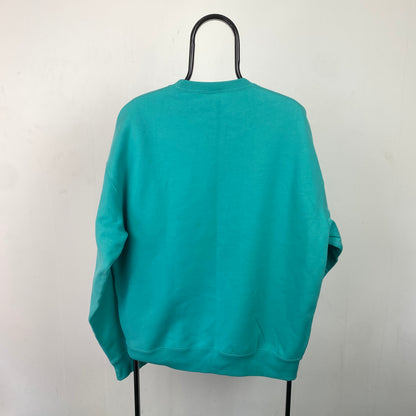 00s Nike Sweatshirt Green Large