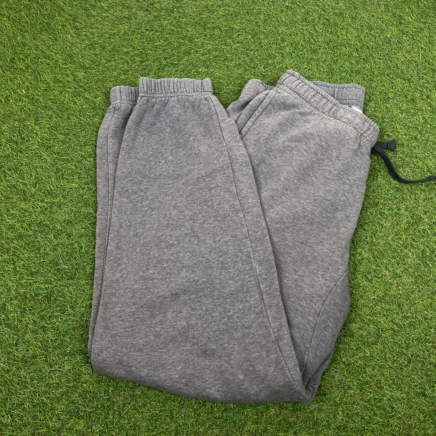 00s Nike Cotton Joggers Grey Small