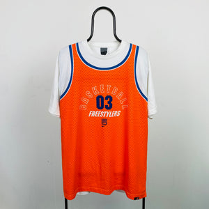 90s Nike Basketball T-Shirt White XL