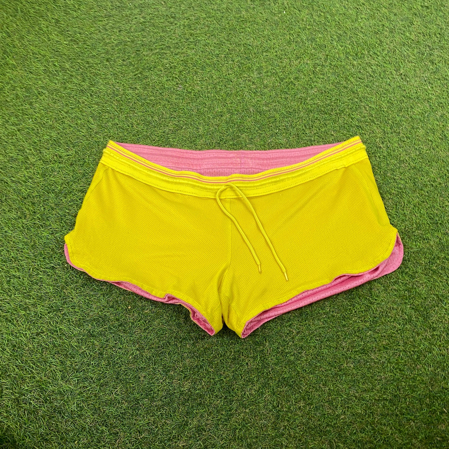 00s Nike Reversible Sprinter Shorts Pink Small