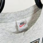 90s Nike Just Do It T-Shirt Grey Medium