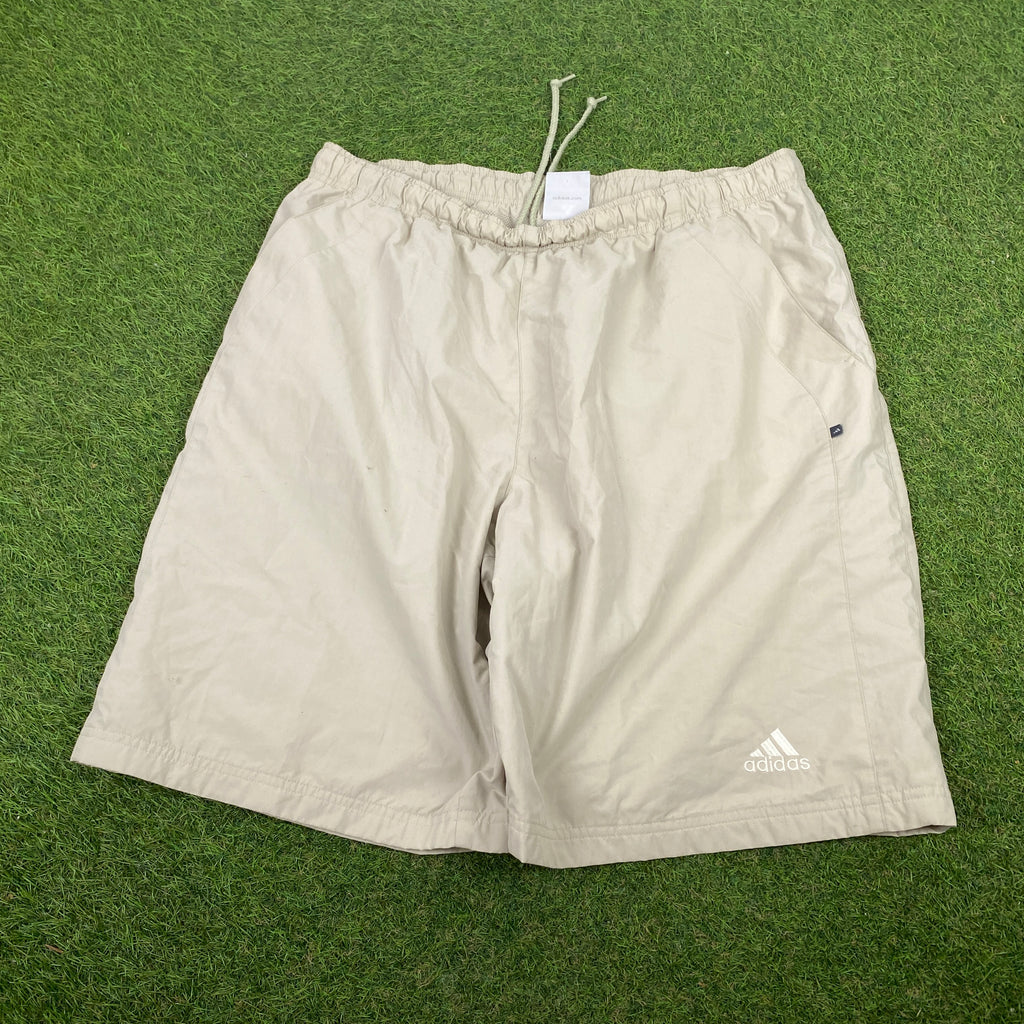 90s Adidas Shorts Brown XL