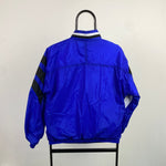 90s Adidas Windbreaker Jacket Blue XL
