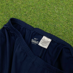 90s Nike Nylon Shorts Blue XL