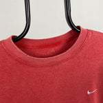 90s Nike Sweatshirt Pink XL