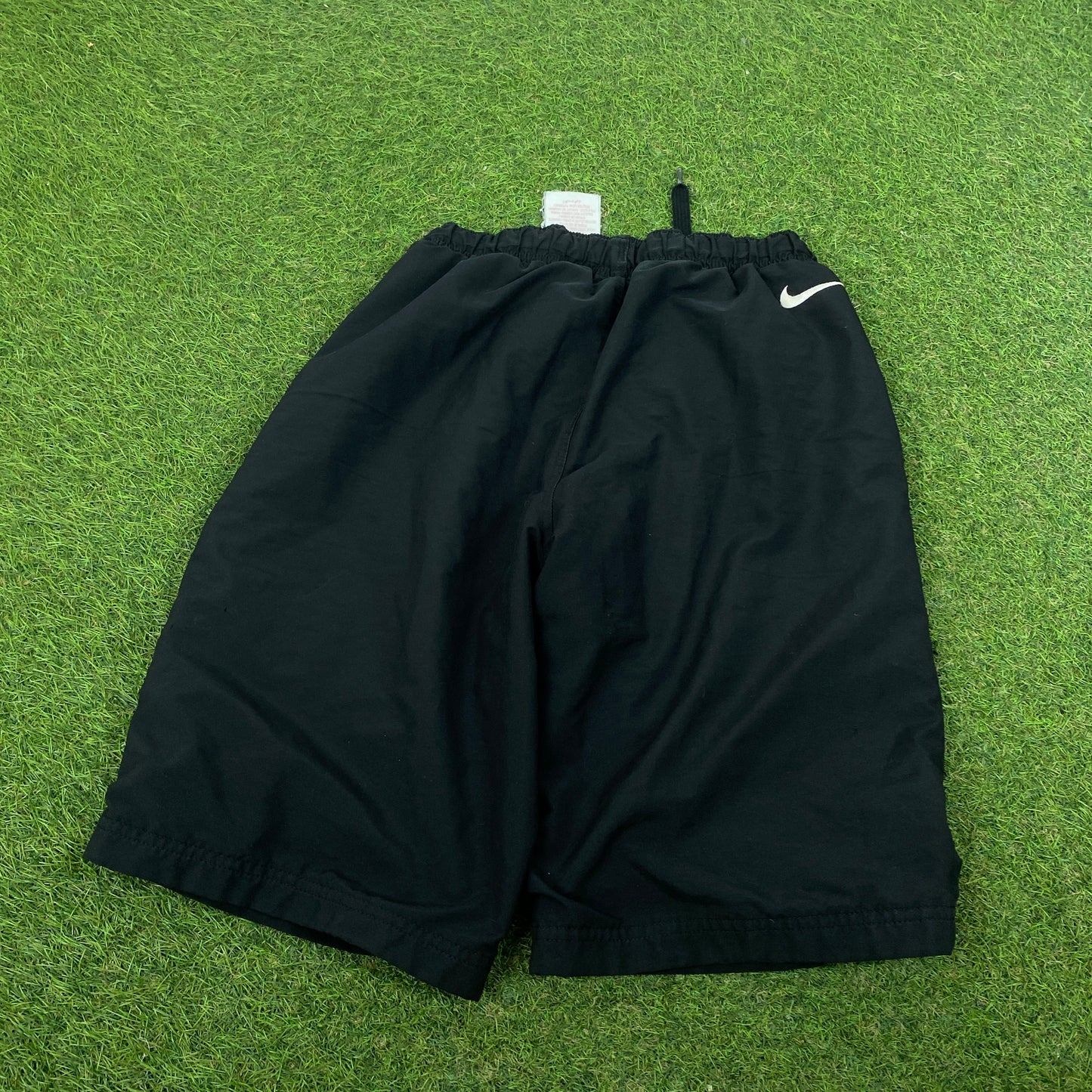 00s Nike Zip Pocket Shorts Black XS