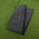 00s Nike Parachute Joggers Grey Small