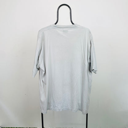 90s Nike Court T-Shirt Stone Grey XL