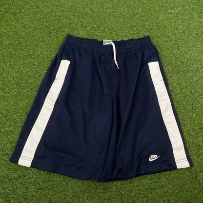 00s Nike Shorts Blue Small