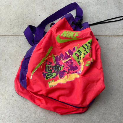 90s Nike Rucksack Sling Bag Red – Clout Closet - Main Image