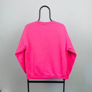 90s Nike Sweatshirt Pink Large